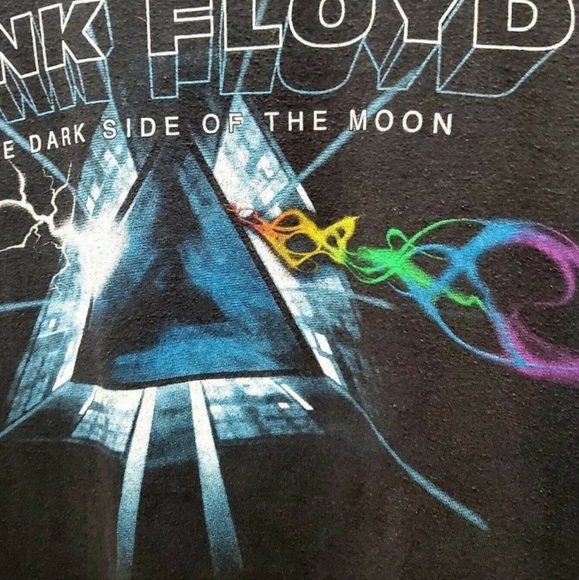 Pink Floyd Liquid Blue tee - Picture 6 of 8